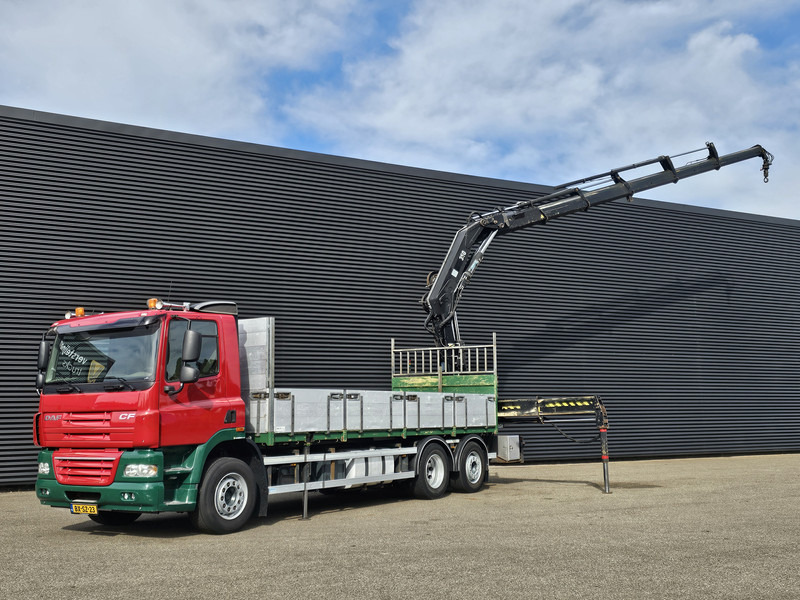 DAF CF 85.410 6x2 / HIAB 35 t/m crane / kran + REMOTE - Camion cu macara: Foto 1 DAF CF 85.410 6x2 / HIAB 35 t/m crane / kran + REMOTE - Camion cu macara: Foto 1
