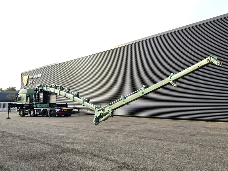 DAF CF 85.410 / HIAB 70TM + JIB / 8X2 / KRAN/CRANE - Camion cu macara: Foto 3 DAF CF 85.410 / HIAB 70TM + JIB / 8X2 / KRAN/CRANE - Camion cu macara: Foto 3