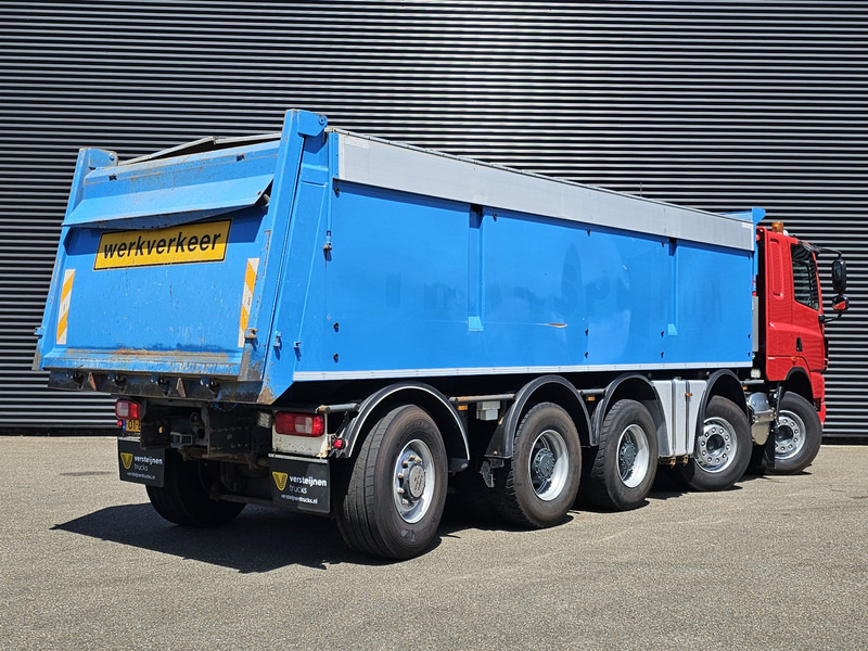 DAF GINAF / CF85.410 / MANUAL GEARBOX / 10x4 TIPPER - Camion basculantă: Foto 3 DAF GINAF / CF85.410 / MANUAL GEARBOX / 10x4 TIPPER - Camion basculantă: Foto 3