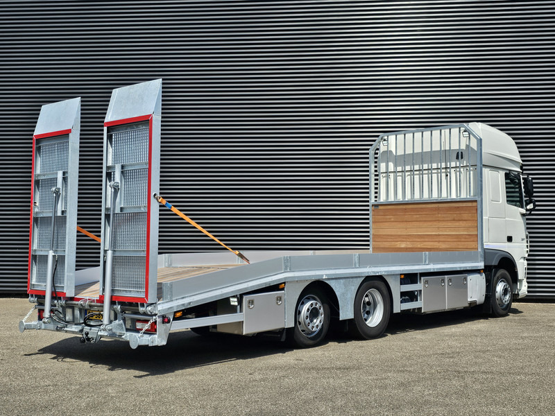 DAF XF 450 6x2 / OPRIJ - MACHINE TRANSPORT - Maşină de tractare: Foto 3 DAF XF 450 6x2 / OPRIJ - MACHINE TRANSPORT - Maşină de tractare: Foto 3