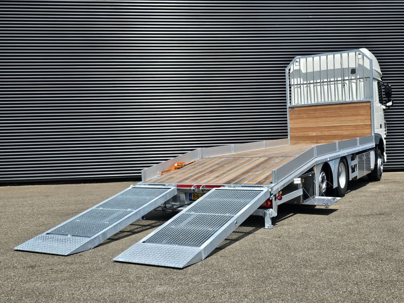 DAF XF 450 / OPRIJ - MACHINE TRANSPORT / 6x2 - Maşină de tractare: Foto 4 DAF XF 450 / OPRIJ - MACHINE TRANSPORT / 6x2 - Maşină de tractare: Foto 4