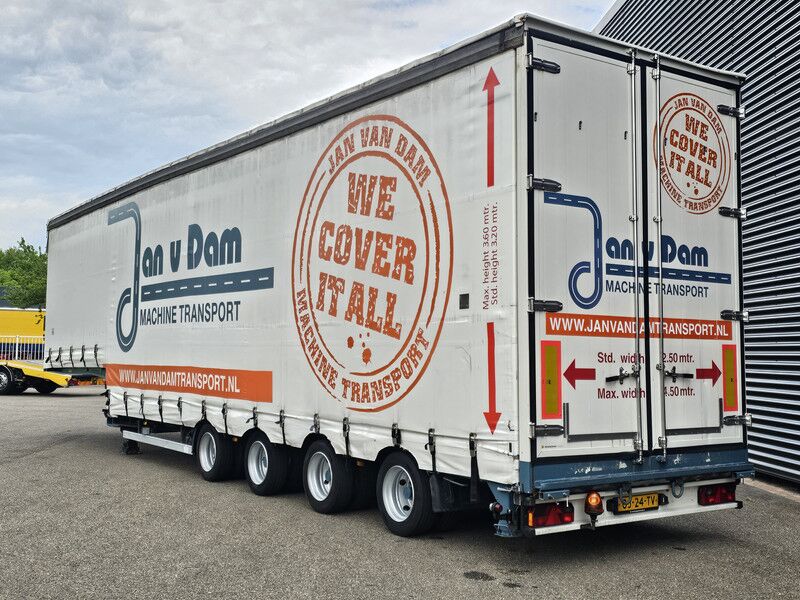 ES-GE 4STL48 / 4 AXLE / SLIDING ROOF / EXPANDABLE / LIFT ROOF - Semiremorcă transport agabaritic: Foto 2 ES-GE 4STL48 / 4 AXLE / SLIDING ROOF / EXPANDABLE / LIFT ROOF - Semiremorcă transport agabaritic: Foto 2