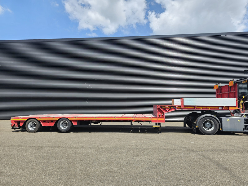 Faymonville F-S42-1AAA / EXTENDABLE / STEERING AXLE / 12.7 mtr - Semiremorcă transport agabaritic: Foto 4 Faymonville F-S42-1AAA / EXTENDABLE / STEERING AXLE / 12.7 mtr - Semiremorcă transport agabaritic: Foto 4