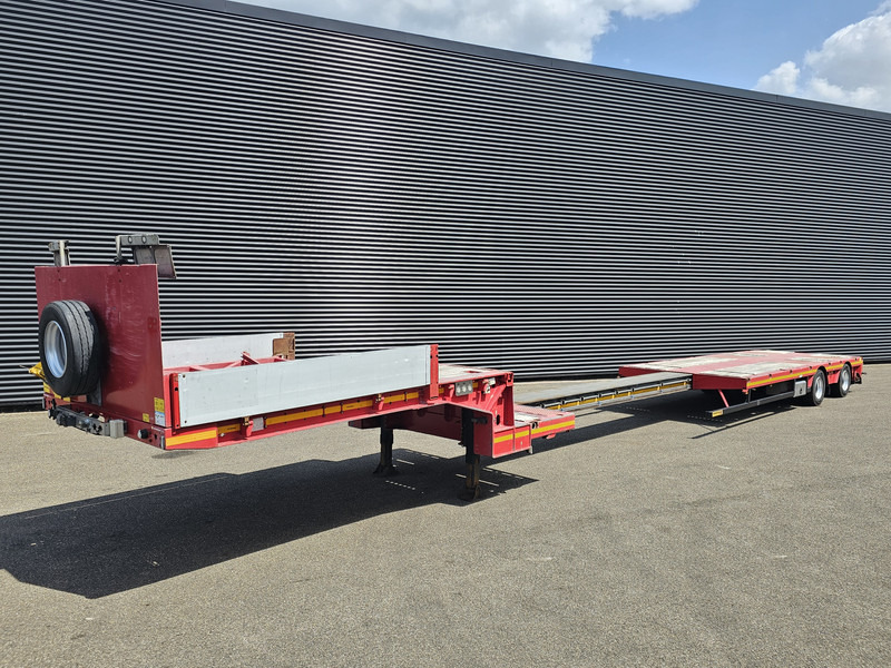 Faymonville F-S42-1AAA / EXTENDABLE / STEERING AXLE / 12.7 mtr - Semiremorcă transport agabaritic: Foto 1 Faymonville F-S42-1AAA / EXTENDABLE / STEERING AXLE / 12.7 mtr - Semiremorcă transport agabaritic: Foto 1