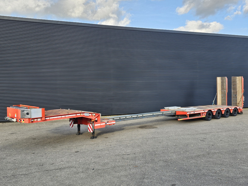 Faymonville F-S44-/ 4 x STEERING / HYDRAULIC RAMPS / EXTENDABLE - Semiremorcă transport agabaritic: Foto 1 Faymonville F-S44-/ 4 x STEERING / HYDRAULIC RAMPS / EXTENDABLE - Semiremorcă transport agabaritic: Foto 1