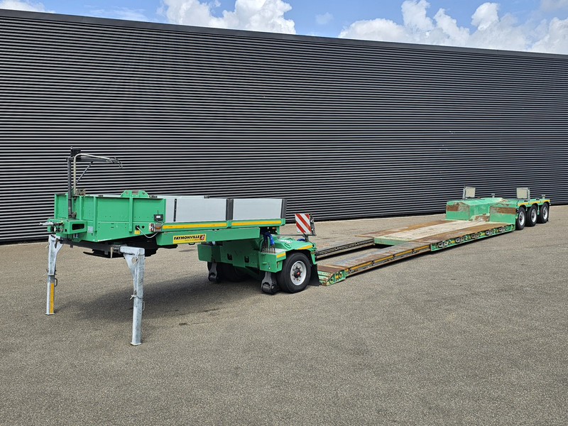 Faymonville GigaMax STBZ-4VA 1+3 PENDEL / EXTENDABLE - Semiremorcă transport agabaritic: Foto 1 Faymonville GigaMax STBZ-4VA 1+3 PENDEL / EXTENDABLE - Semiremorcă transport agabaritic: Foto 1