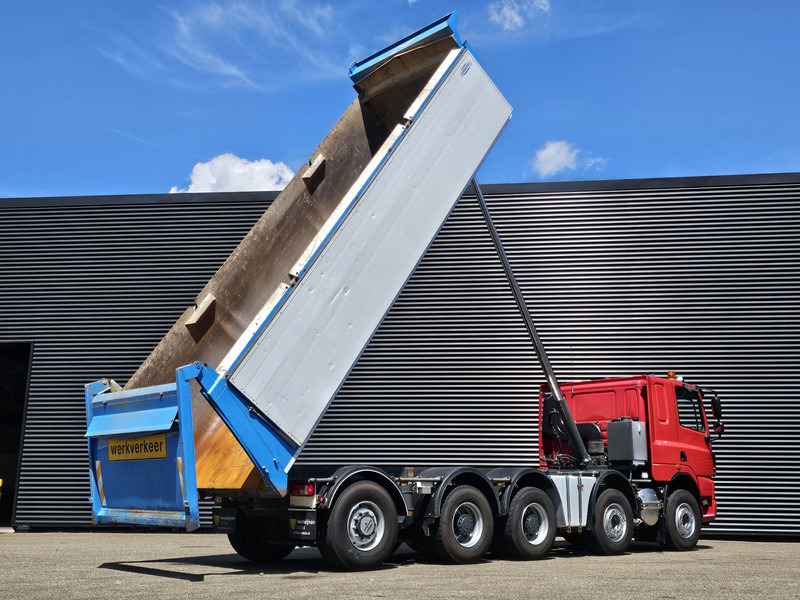 Ginaf DAF CF85.410 / 10x4 TIPPER / MANUAL GEARBOX - Camion basculantă: Foto 4 Ginaf DAF CF85.410 / 10x4 TIPPER / MANUAL GEARBOX - Camion basculantă: Foto 4