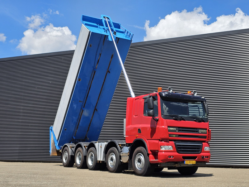 Ginaf DAF CF85.410 / 10x4 TIPPER / MANUAL GEARBOX - Camion basculantă: Foto 5 Ginaf DAF CF85.410 / 10x4 TIPPER / MANUAL GEARBOX - Camion basculantă: Foto 5