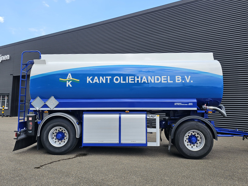 LAG LAG A-2-20 TS / FUEL / DIESEL TANK / 20.000 LTR - Remorcă cisternă: Foto 2 LAG LAG A-2-20 TS / FUEL / DIESEL TANK / 20.000 LTR - Remorcă cisternă: Foto 2