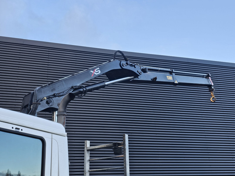 MAN TGL 12.220 / HIAB CRANE / MACHINE TRANSPORT - Camion platformă, Camion cu macara: Foto 2 MAN TGL 12.220 / HIAB CRANE / MACHINE TRANSPORT - Camion platformă, Camion cu macara: Foto 2