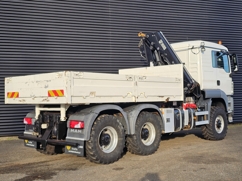 MAN TGS 26.480 6x6 / HIAB CRANE / TRACTOR + BOX TRUCK - Camion cu macara: Foto 4 MAN TGS 26.480 6x6 / HIAB CRANE / TRACTOR + BOX TRUCK - Camion cu macara: Foto 4