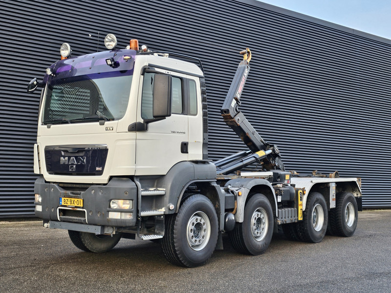 MAN TGS 41.440 / 8X4 / HIAB 30T HOOKLIFT / BH - Camion cu cârlig: Foto 1 MAN TGS 41.440 / 8X4 / HIAB 30T HOOKLIFT / BH - Camion cu cârlig: Foto 1