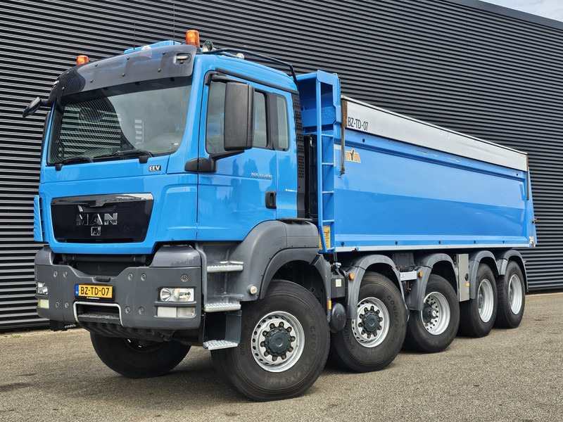 MAN TGS 49.480 10X8/6 BB / TIPPER / SPRING / BIG AXLE - Camion basculantă: Foto 5 MAN TGS 49.480 10X8/6 BB / TIPPER / SPRING / BIG AXLE - Camion basculantă: Foto 5