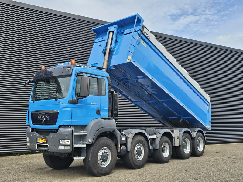 MAN TGS 49.480 10X8/6 BB / TIPPER / SPRING / BIG AXLE - Camion basculantă: Foto 1 MAN TGS 49.480 10X8/6 BB / TIPPER / SPRING / BIG AXLE - Camion basculantă: Foto 1