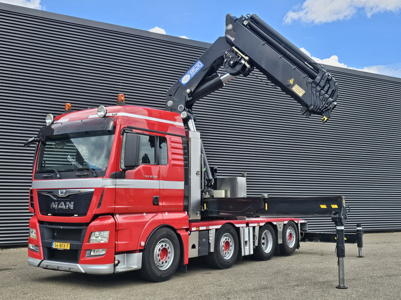 MAN TGX 37.480 8x2-6 / HMF 85 t/m CRANE / KRAN - Camion cu macara: Foto 3 MAN TGX 37.480 8x2-6 / HMF 85 t/m CRANE / KRAN - Camion cu macara: Foto 3