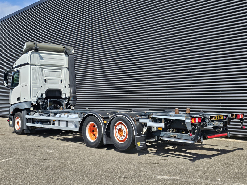Mercedes-Benz ACTROS 2640 6x2-4 / NL TRUCK - Camion transport containere/ Swap body: Foto 3 Mercedes-Benz ACTROS 2640 6x2-4 / NL TRUCK - Camion transport containere/ Swap body: Foto 3