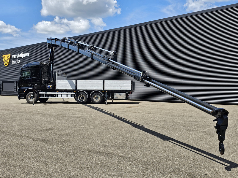 Mercedes-Benz AROCS 2545 6x2 / HMF 32 TM / CRANE / KRAN - Camion platformă, Camion cu macara: Foto 3 Mercedes-Benz AROCS 2545 6x2 / HMF 32 TM / CRANE / KRAN - Camion platformă, Camion cu macara: Foto 3