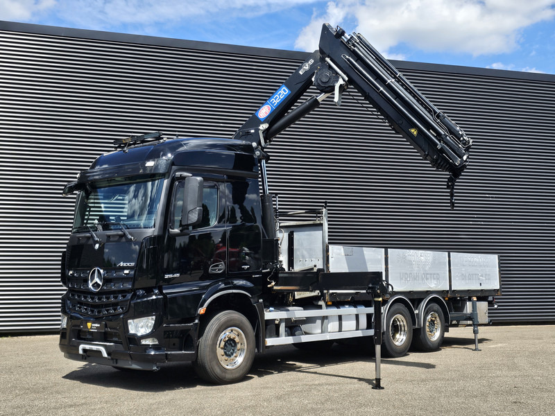 Mercedes-Benz AROCS 2545 6x2 / HMF 32 TM / CRANE / KRAN - Camion cu macara: Foto 2 Mercedes-Benz AROCS 2545 6x2 / HMF 32 TM / CRANE / KRAN - Camion cu macara: Foto 2