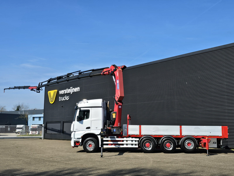 Mercedes-Benz AROCS 2553 / 8X4-4 / HMF 50TM CRANE / KRAN + JIB - Camion cu macara: Foto 5 Mercedes-Benz AROCS 2553 / 8X4-4 / HMF 50TM CRANE / KRAN + JIB - Camion cu macara: Foto 5