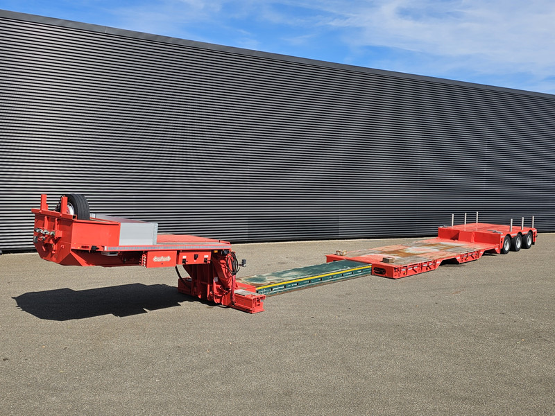 Nooteboom EURO-48-03 / EXTENDABLE / REMOVABLE NECK - Semiremorcă transport agabaritic: Foto 1 Nooteboom EURO-48-03 / EXTENDABLE / REMOVABLE NECK - Semiremorcă transport agabaritic: Foto 1