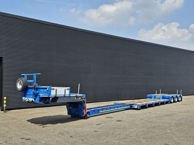 Nooteboom EURO-54-03 / EXTENDABLE / REMOVABLE NECK - Semiremorcă transport agabaritic: Foto 1 Nooteboom EURO-54-03 / EXTENDABLE / REMOVABLE NECK - Semiremorcă transport agabaritic: Foto 1