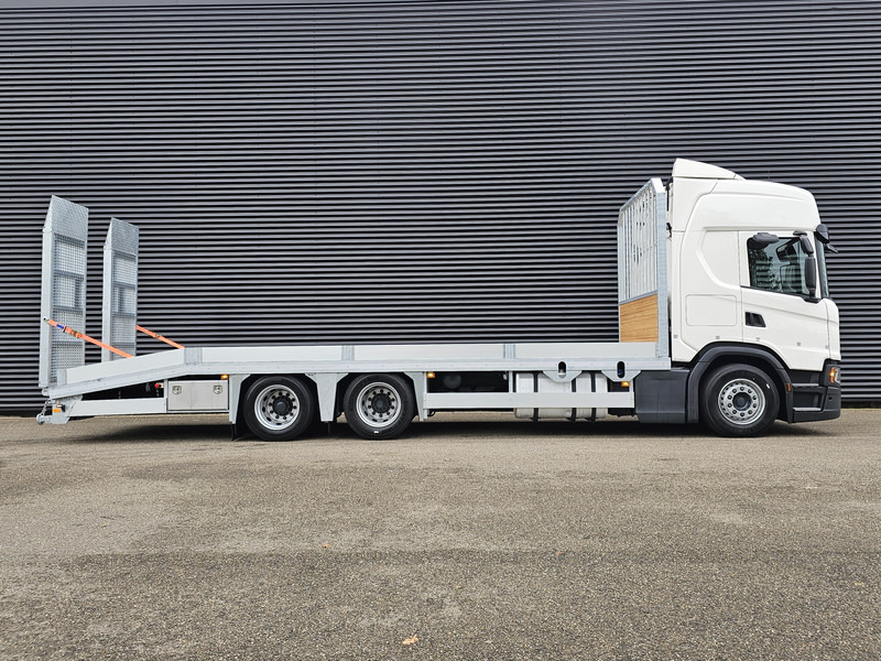 Scania G500 6X2 / OPRIJ - MACHINE TRANSPORT / RETARDER - Maşină de tractare: Foto 4 Scania G500 6X2 / OPRIJ - MACHINE TRANSPORT / RETARDER - Maşină de tractare: Foto 4