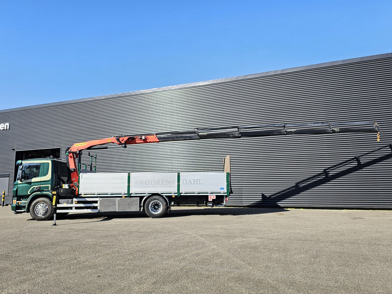 Scania P320 4x2 / PALFINGER 14 t/m - 14.6 mtr. - Camion cu macara: Foto 3 Scania P320 4x2 / PALFINGER 14 t/m - 14.6 mtr. - Camion cu macara: Foto 3