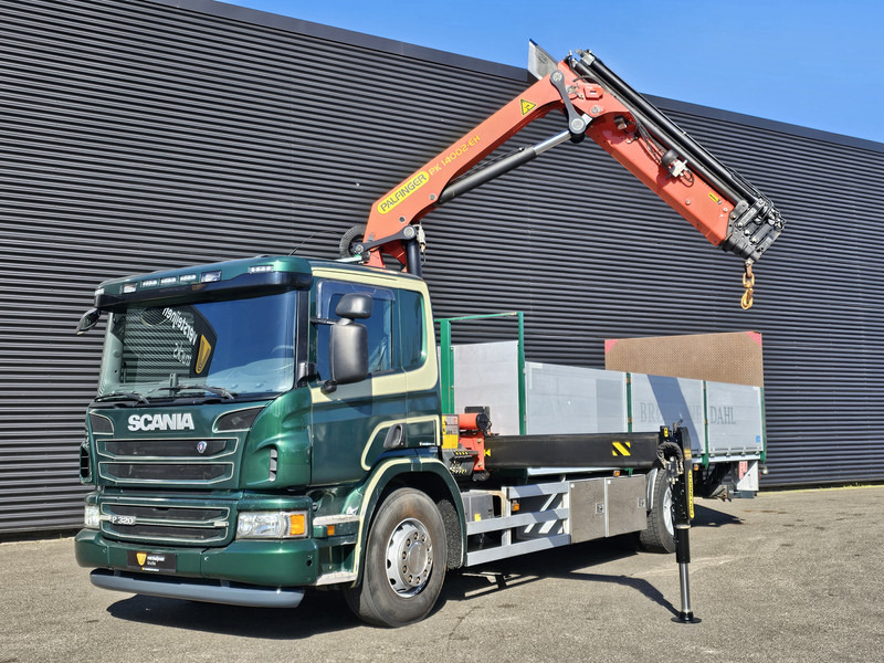 Scania P320 4x2 / PALFINGER PK14002 / CRANE/KRAN - Camion cu macara: Foto 4 Scania P320 4x2 / PALFINGER PK14002 / CRANE/KRAN - Camion cu macara: Foto 4