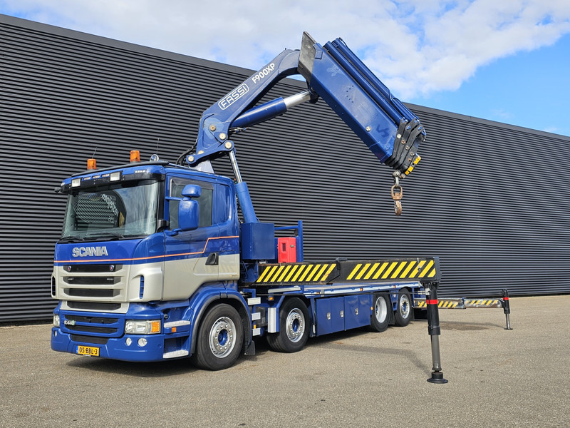 Scania R440 8x2*6 / FASSI 90 t/m CRANE / KRAN - Camion cu macara: Foto 5 Scania R440 8x2*6 / FASSI 90 t/m CRANE / KRAN - Camion cu macara: Foto 5