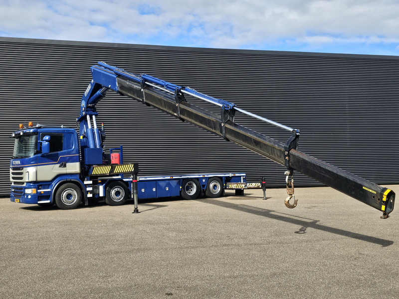 Scania R440 8x2*6 / FASSI 90 t/m CRANE / KRAN - Camion cu macara: Foto 3 Scania R440 8x2*6 / FASSI 90 t/m CRANE / KRAN - Camion cu macara: Foto 3