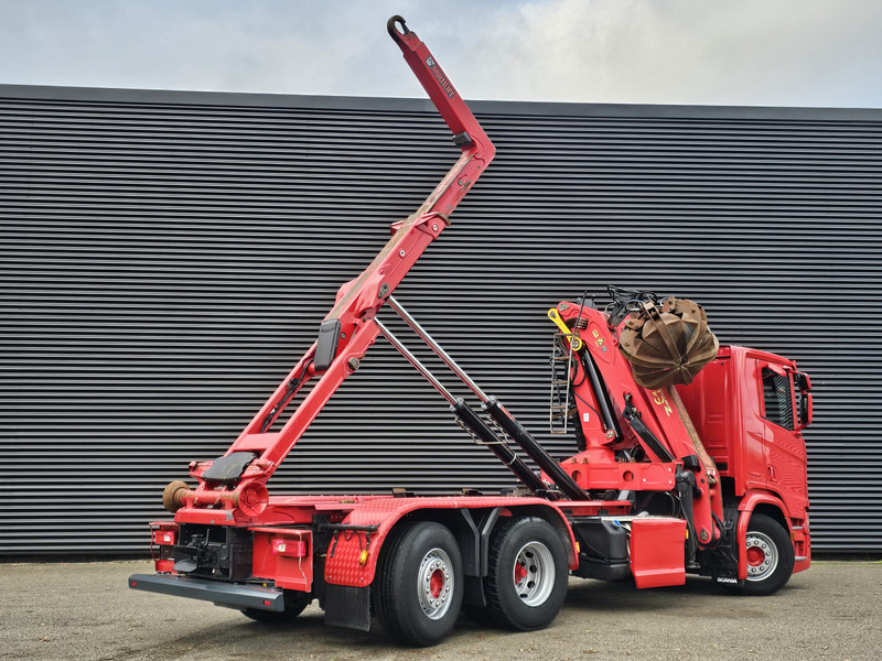 Scania R520 V8 6x2/4 / EPSILON CRANE + HOOKLIFT - Camion cu cârlig, Camion cu macara: Foto 4 Scania R520 V8 6x2/4 / EPSILON CRANE + HOOKLIFT - Camion cu cârlig, Camion cu macara: Foto 4