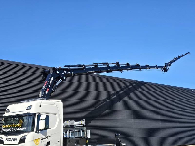 Scania R590 V8 / 8X2 / HIAB 1188 + JIB + WINCH - Camion cu macara: Foto 2 Scania R590 V8 / 8X2 / HIAB 1188 + JIB + WINCH - Camion cu macara: Foto 2