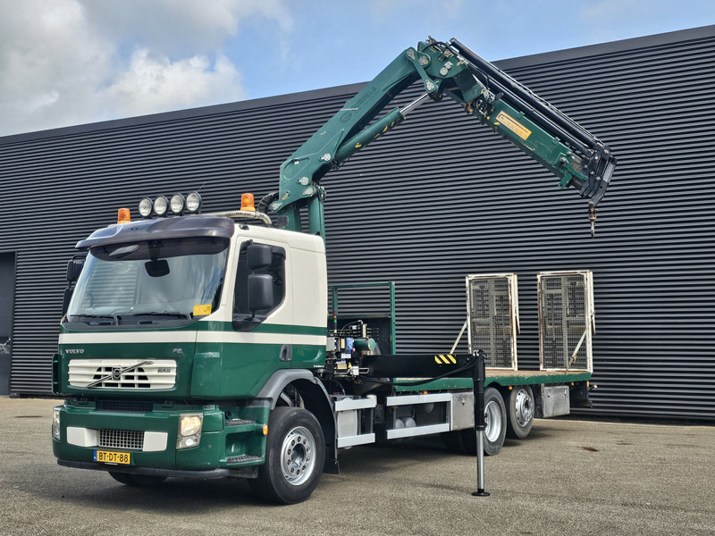 Volvo FE 320 6X2R / 22 t/m KRAN / CRANE / OPRIJ / MACHINE TRANSPORT - Maşină de tractare: Foto 4 Volvo FE 320 6X2R / 22 t/m KRAN / CRANE / OPRIJ / MACHINE TRANSPORT - Maşină de tractare: Foto 4