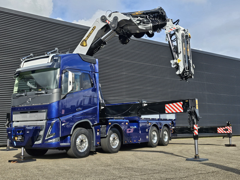 Volvo FH 16.550 / ERKIN 172TM CRANE / JIB / WINCH - Camion cu macara: Foto 5 Volvo FH 16.550 / ERKIN 172TM CRANE / JIB / WINCH - Camion cu macara: Foto 5