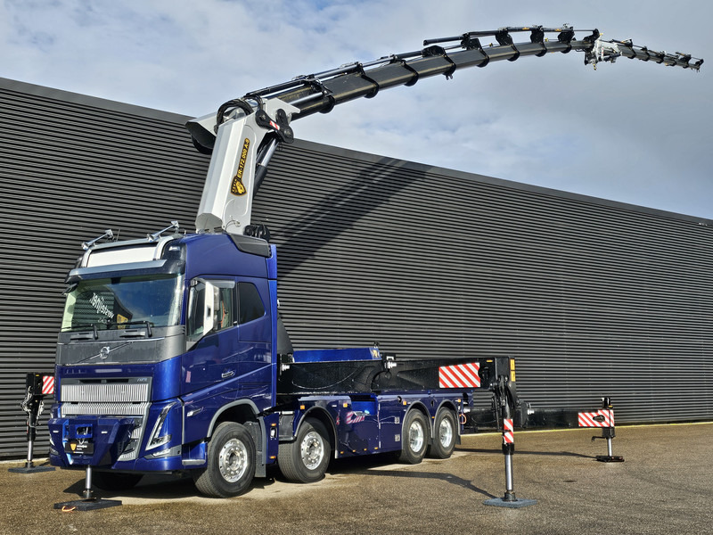 Volvo FH 16.550 / ERKIN 172TM CRANE / JIB / WINCH - Maşină de tractare: Foto 1 Volvo FH 16.550 / ERKIN 172TM CRANE / JIB / WINCH - Maşină de tractare: Foto 1