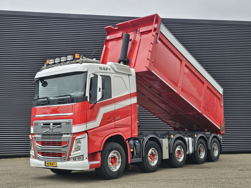Volvo FH 500 10x4 TIPPER / SPRING SUSPENSION - Camion basculantă: Foto 1 Volvo FH 500 10x4 TIPPER / SPRING SUSPENSION - Camion basculantă: Foto 1