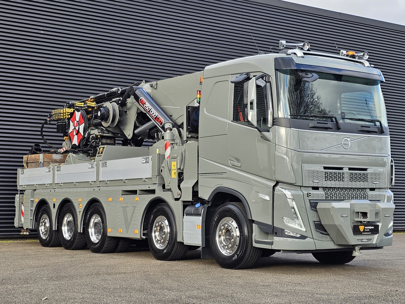 Maşină de tractare Volvo FH 540 / 10x4 / ERKIN 250.000 / JIB / WINCH KRAN / CRANE: Foto 11