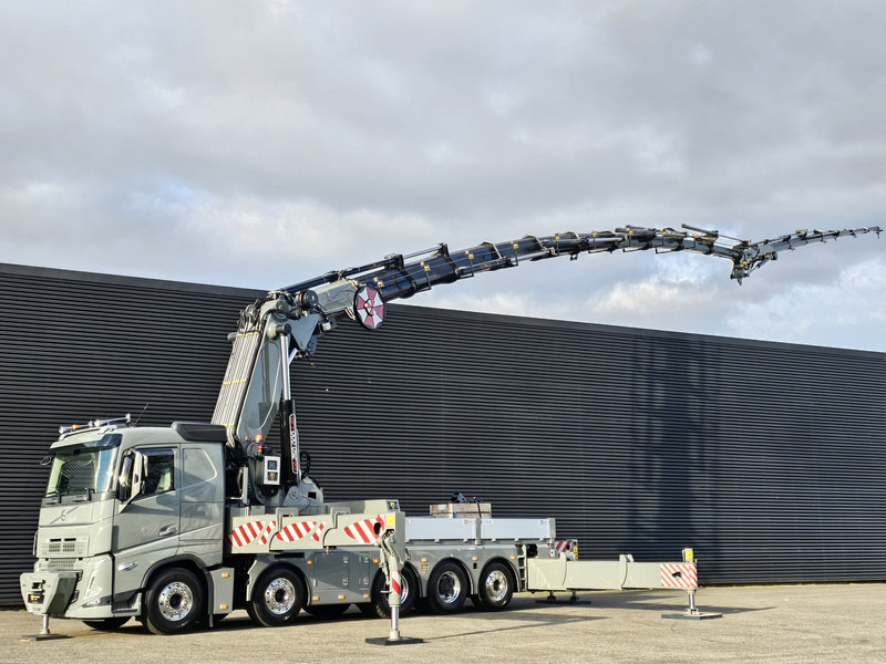 Volvo FH 540 / 10x4 / ERKIN 250.000 / JIB / WINCH KRAN / CRANE - Maşină de tractare: Foto 1 Volvo FH 540 / 10x4 / ERKIN 250.000 / JIB / WINCH KRAN / CRANE - Maşină de tractare: Foto 1