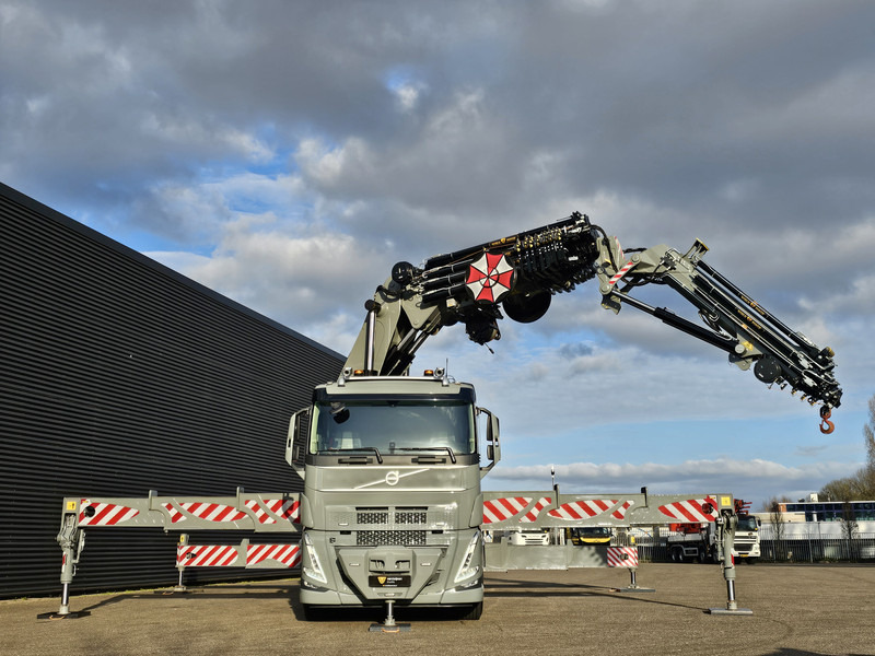 Maşină de tractare Volvo FH 540 / 10x4 / ERKIN 250.000 / JIB / WINCH KRAN / CRANE: Foto 12