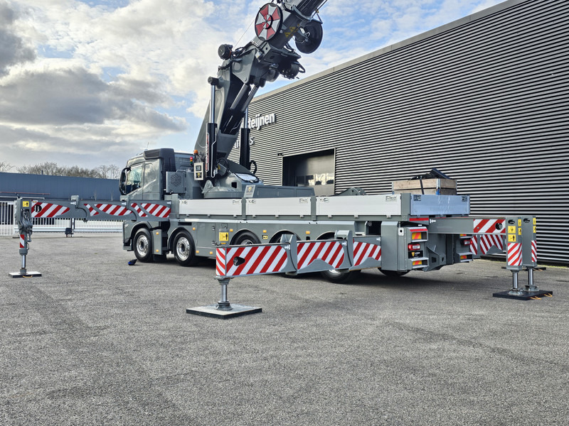 Maşină de tractare Volvo FH 540 / 10x4 / ERKIN 250.000 / JIB / WINCH KRAN / CRANE: Foto 6