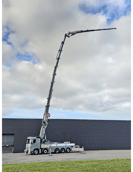 Maşină de tractare Volvo FH 540 / 10x4 / ERKIN 250.000 / JIB / WINCH KRAN / CRANE: Foto 9