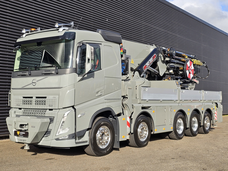 Maşină de tractare Volvo FH 540 / 10x4 / ERKIN 250.000 / JIB / WINCH KRAN / CRANE: Foto 17