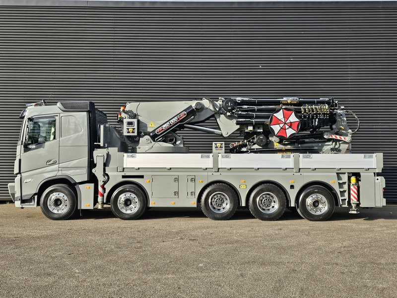 Maşină de tractare Volvo FH 540 / 10x4 / ERKIN 250.000 / JIB / WINCH KRAN / CRANE: Foto 18