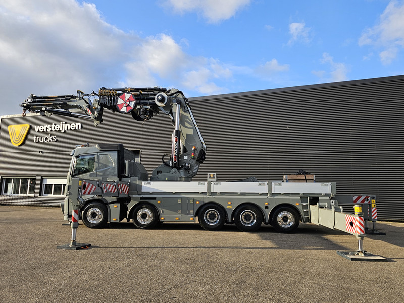 Maşină de tractare Volvo FH 540 / 10x4 / ERKIN 250.000 / JIB / WINCH KRAN / CRANE: Foto 7