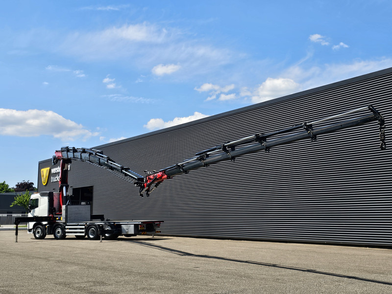 Volvo FH 540 8x2/6 / 85 t/m CRANE + JIB / KRAN / RETARDER - Camion cu macara: Foto 5 Volvo FH 540 8x2/6 / 85 t/m CRANE + JIB / KRAN / RETARDER - Camion cu macara: Foto 5
