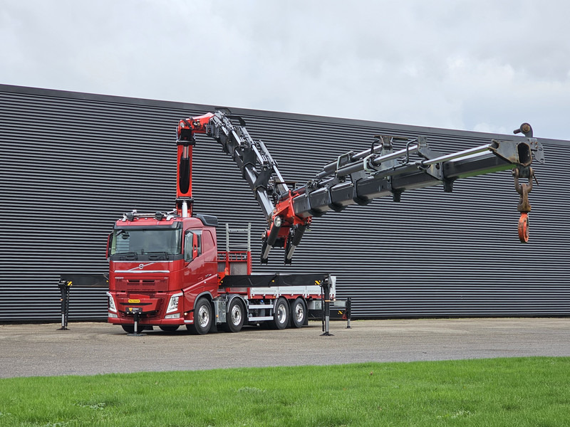 Volvo FH 540 8x2/6 / PALFINGER 65 t/m CRANE + JIB - Camion cu macara: Foto 3 Volvo FH 540 8x2/6 / PALFINGER 65 t/m CRANE + JIB - Camion cu macara: Foto 3