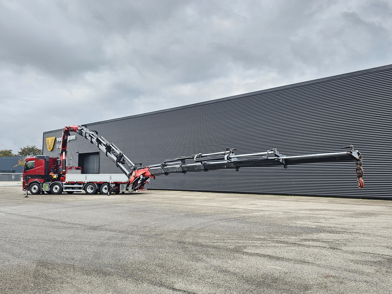 Volvo FH 540 8x2/6 / PALFINGER 65 t/m CRANE + JIB - Camion platformă, Camion cu macara: Foto 5 Volvo FH 540 8x2/6 / PALFINGER 65 t/m CRANE + JIB - Camion platformă, Camion cu macara: Foto 5