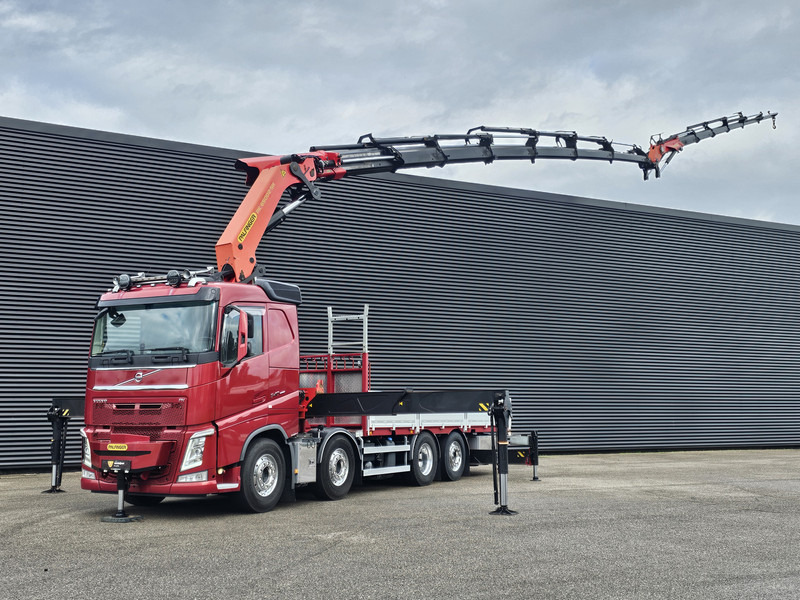 Volvo FH 540 8x2/6 / PALFINGER 65 t/m CRANE + JIB - Camion cu macara: Foto 1 Volvo FH 540 8x2/6 / PALFINGER 65 t/m CRANE + JIB - Camion cu macara: Foto 1