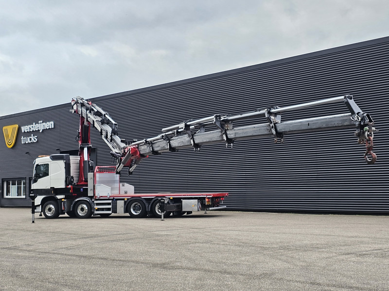 Volvo FH 540 8x2 / 85 t/m CRANE / JIB / WINCH / KRAN - Camion cu macara: Foto 4 Volvo FH 540 8x2 / 85 t/m CRANE / JIB / WINCH / KRAN - Camion cu macara: Foto 4