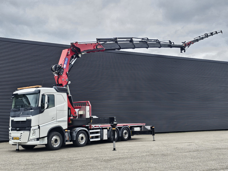Volvo FH 540 8x2 / 85 t/m CRANE / JIB / WINCH / KRAN - Camion cu macara: Foto 1 Volvo FH 540 8x2 / 85 t/m CRANE / JIB / WINCH / KRAN - Camion cu macara: Foto 1